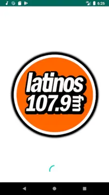 Latinos FM android App screenshot 1